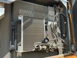 Engine with Radiator