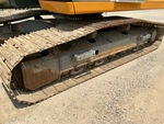 Undercarriage with Left Roller Frame