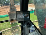 Control Station with Engine Oil Pressure