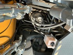 Hydraulics with Hydraulic Center Swivel