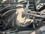 Hydraulics with Motor para movimiento oscilante