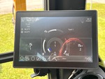 Control Station with Luces de advertencia del motor