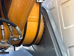 Chassis with Clavijas y bujes de la base del pescante