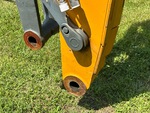 Chassis with Clavijas y Bujes de la Palanca del Acoplador