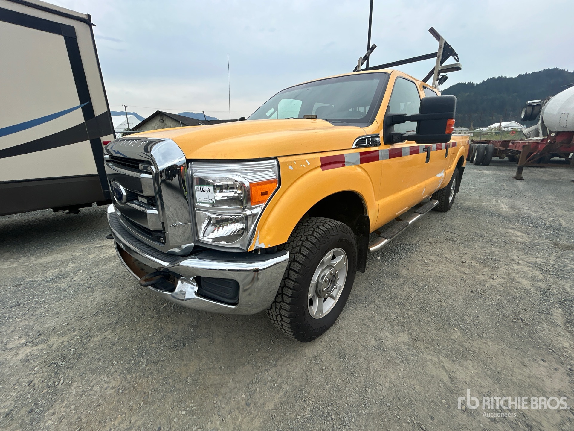 Photo of a 2016 Ford F-250