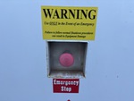 Generator with Emergency Shut Off Switch