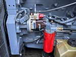 Engine with Fuel Leaks