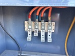 Generator with Cables and Connections