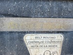 General Appearance with Frame Stamp Serial Number/VIN Photo