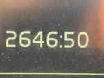 Cab with Engine Hours