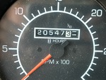 Cab with Engine Hours