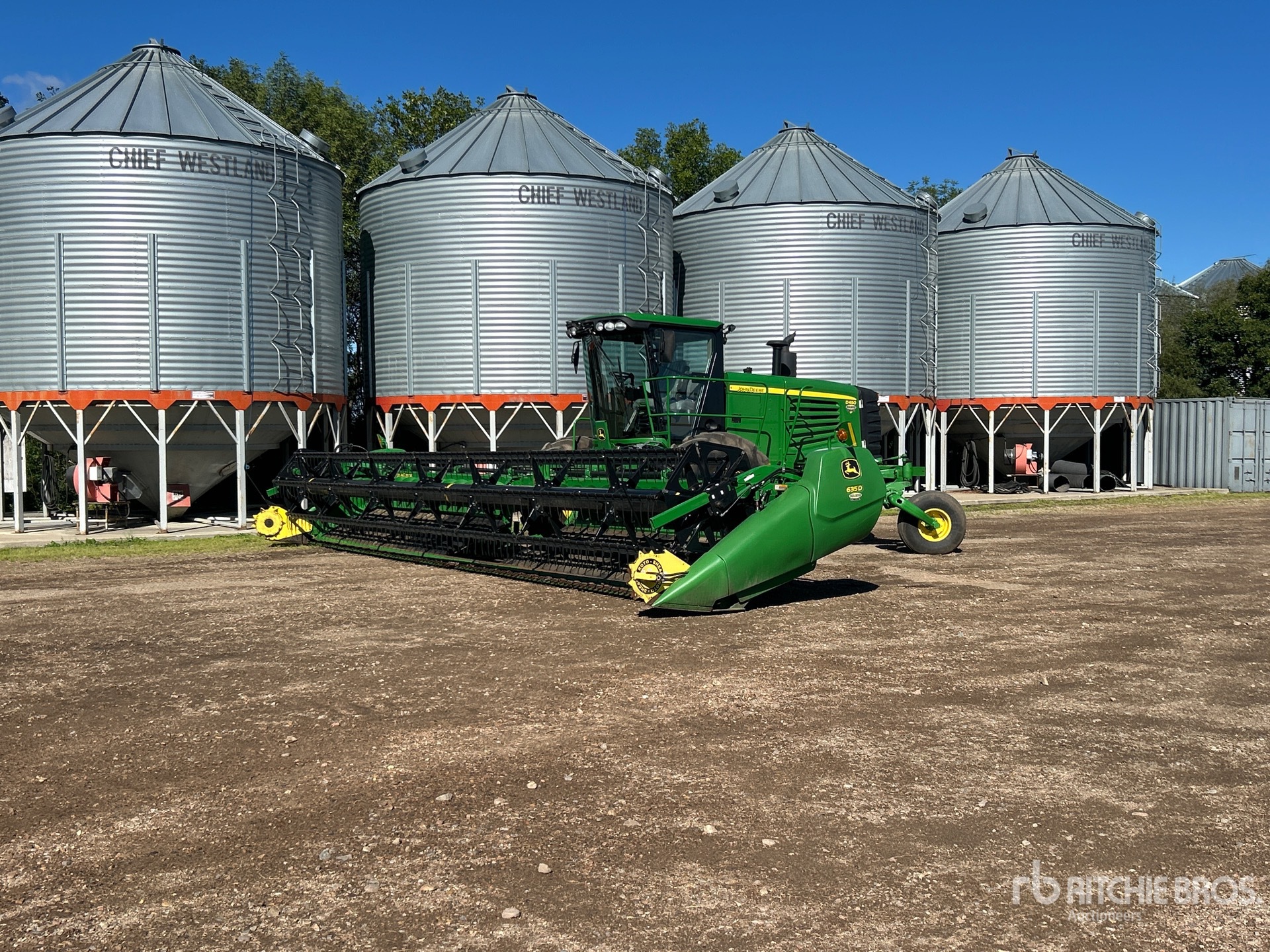 2014 John Deere D450