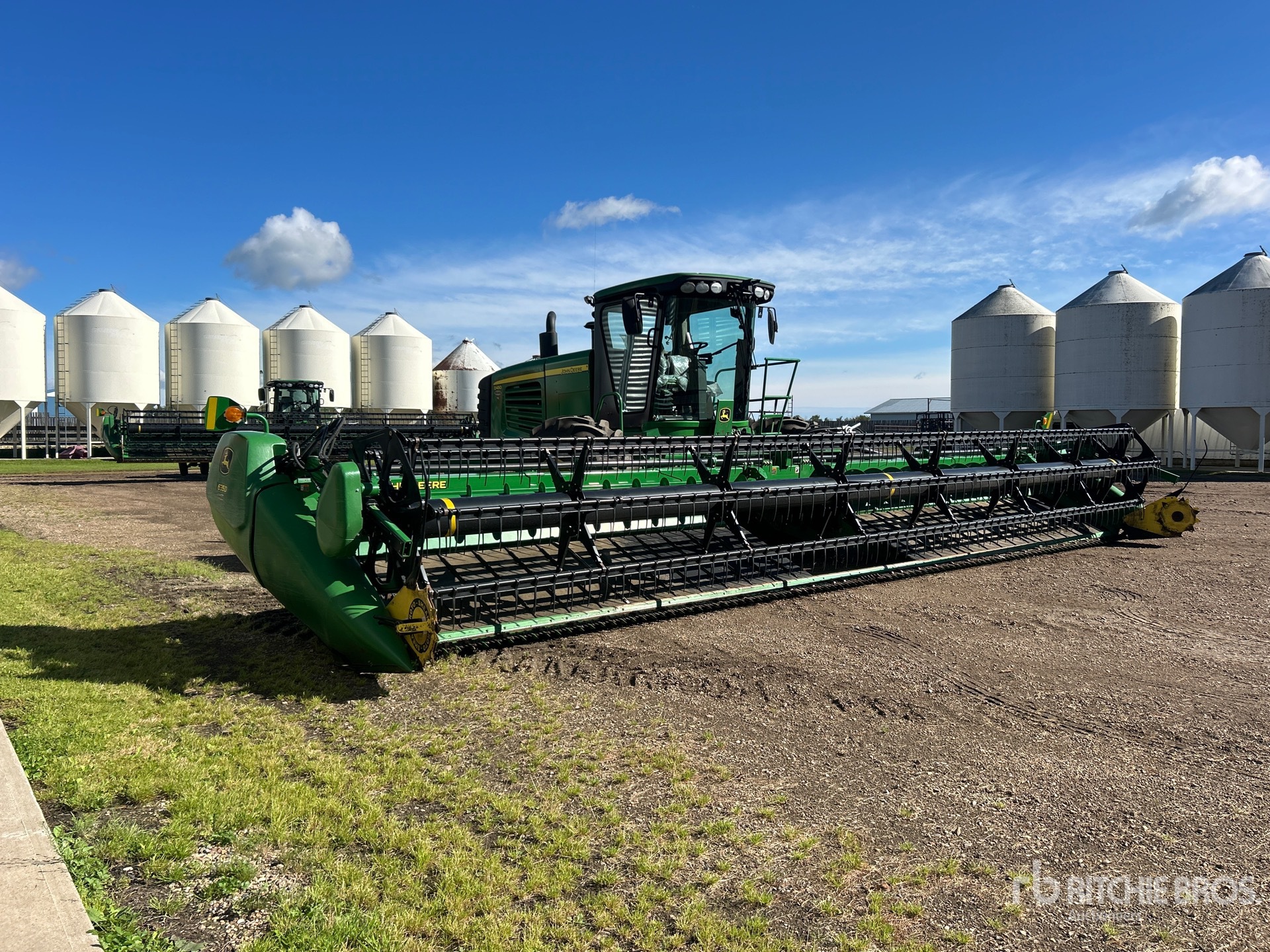 2014 John Deere D450