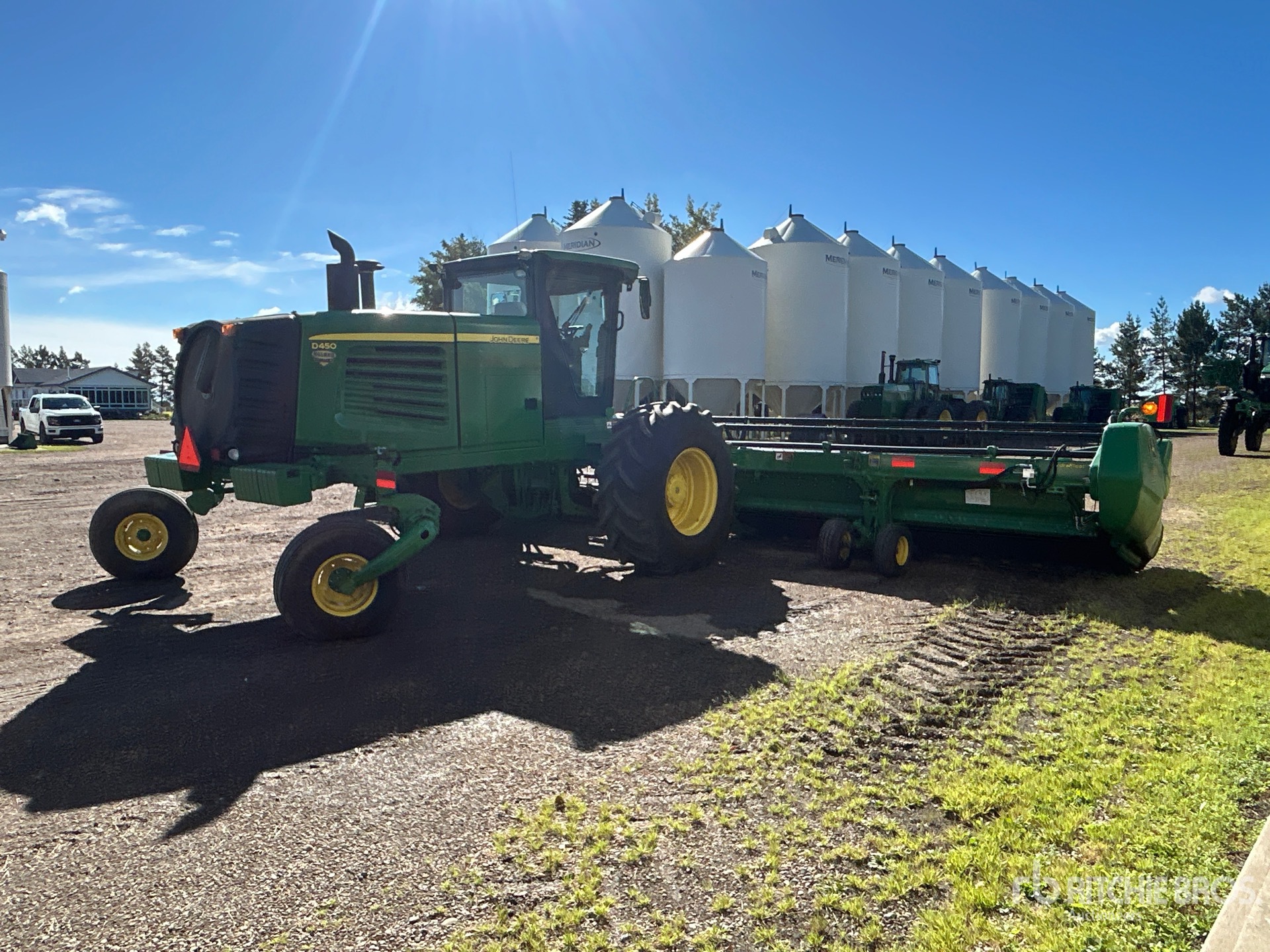2014 John Deere D450