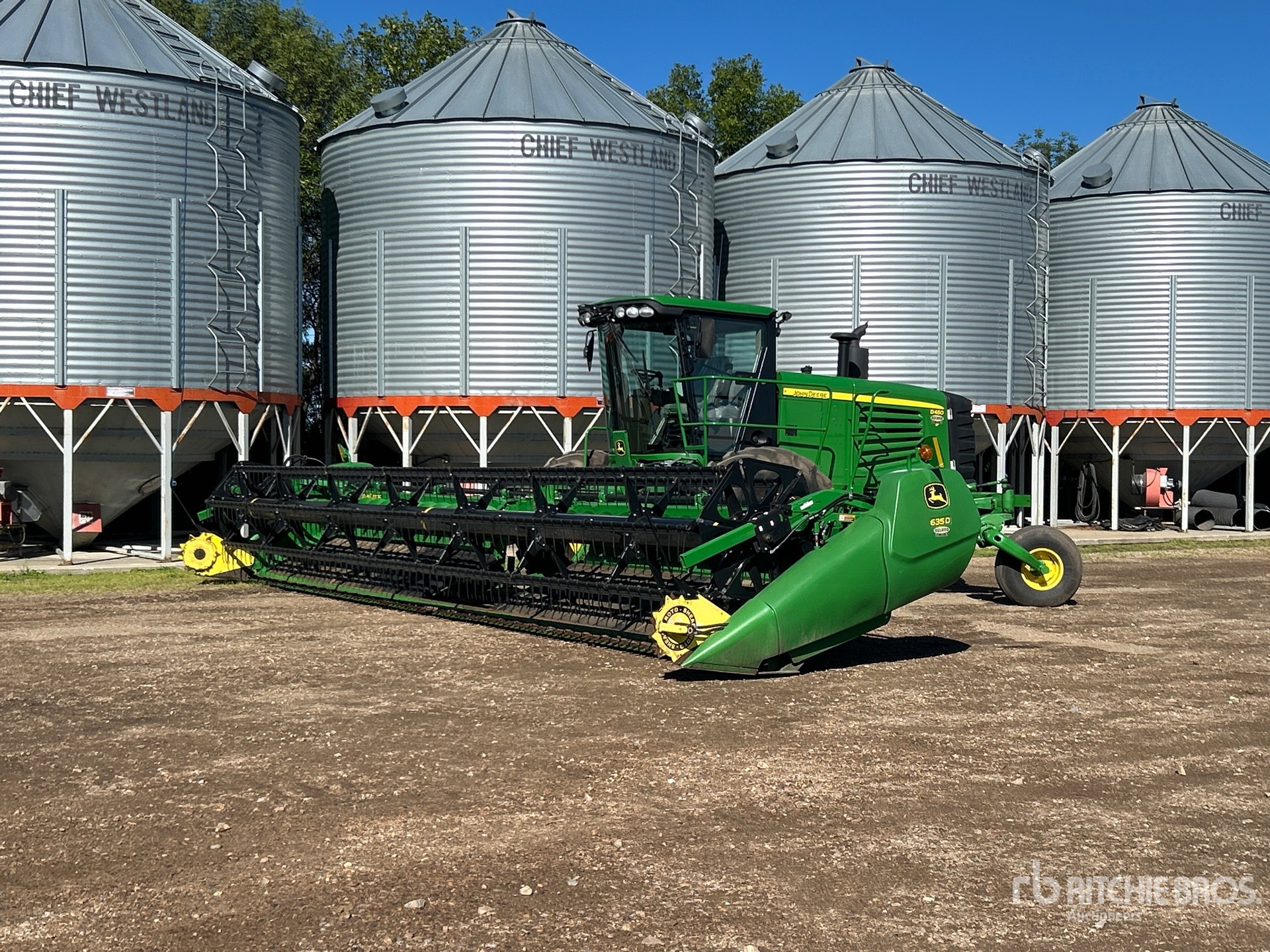 2014 John Deere D450