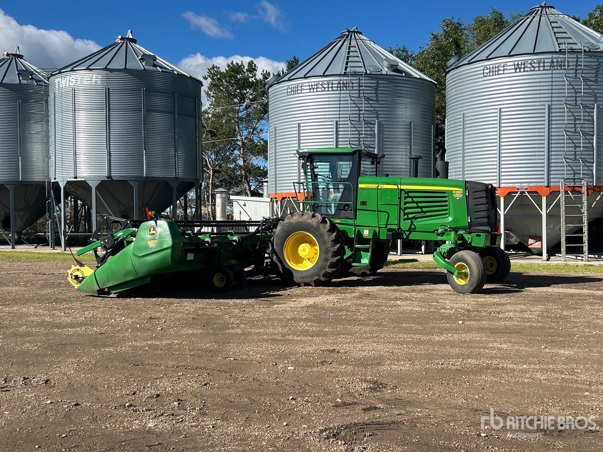 2014 John Deere D450