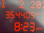 General Appearance with Hour Meter / Odometer