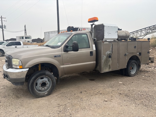 2004 Ford F-550 XL 4x2 Service Truck