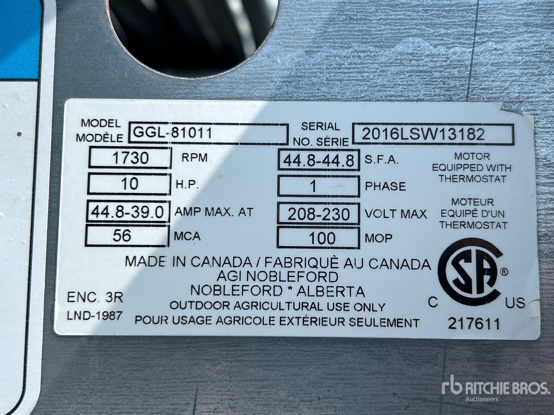 Grain Guard GGL-81011