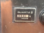 Aspect général with Compteur horaire / compteur kilométrique