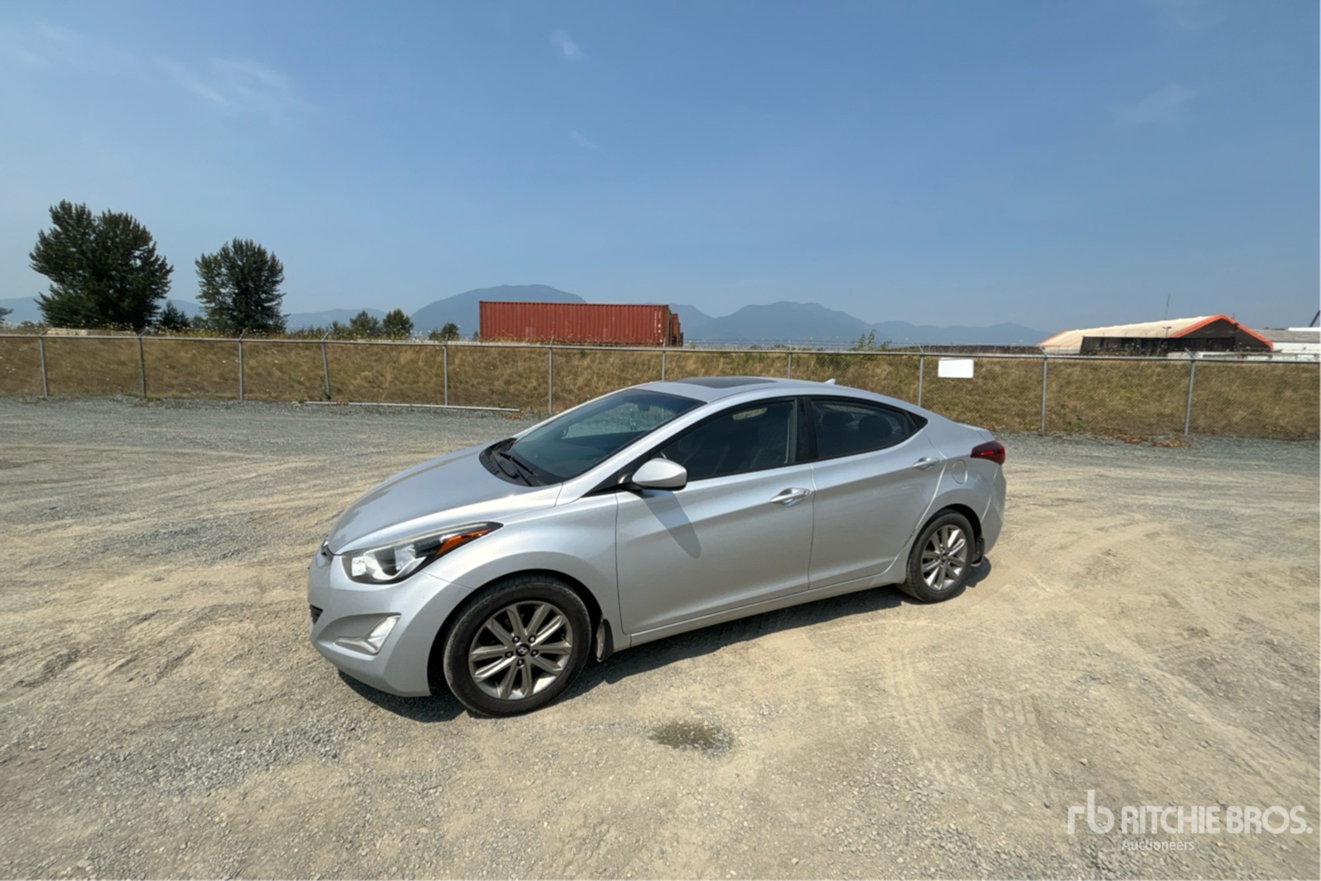 General Appearance with Picture, Left Front Corner