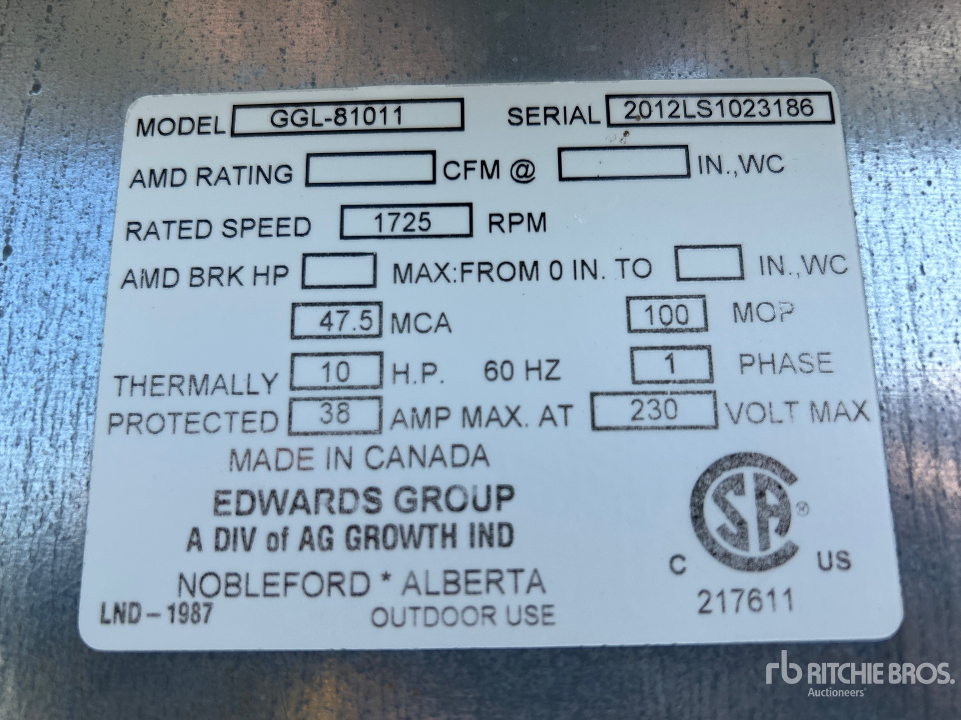 Grain Guard GGL-81011