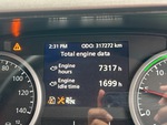 Cab with Engine Hours
