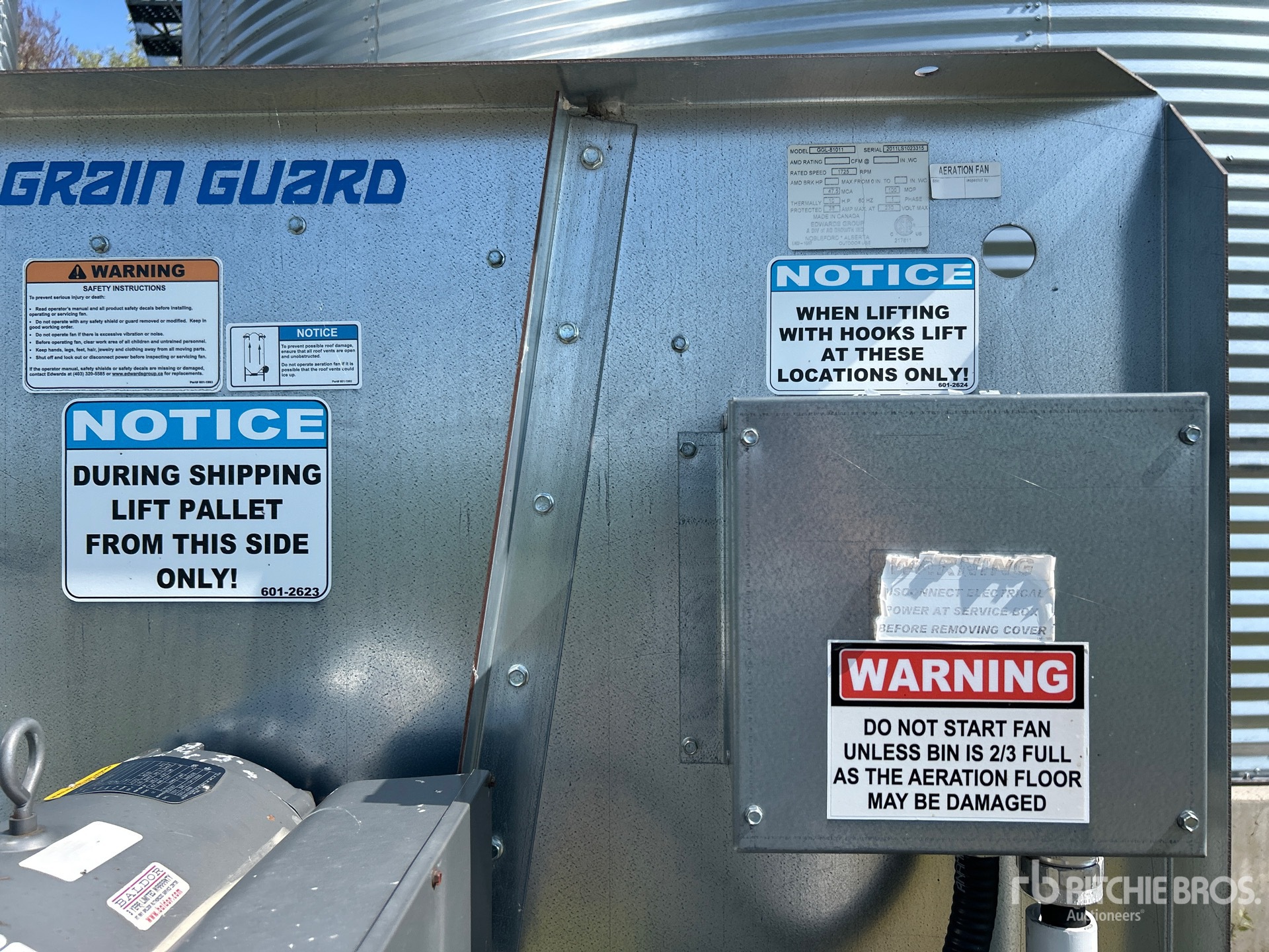 Grain Guard GGL-81011