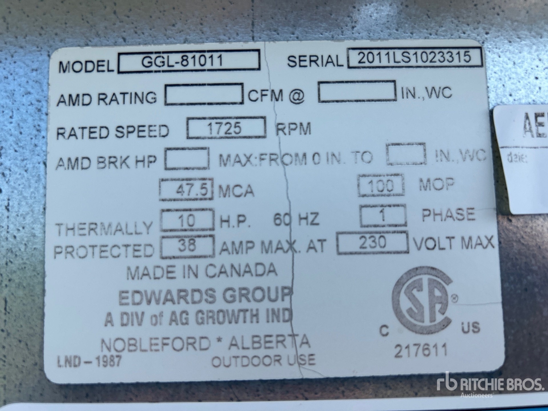 Grain Guard GGL-81011