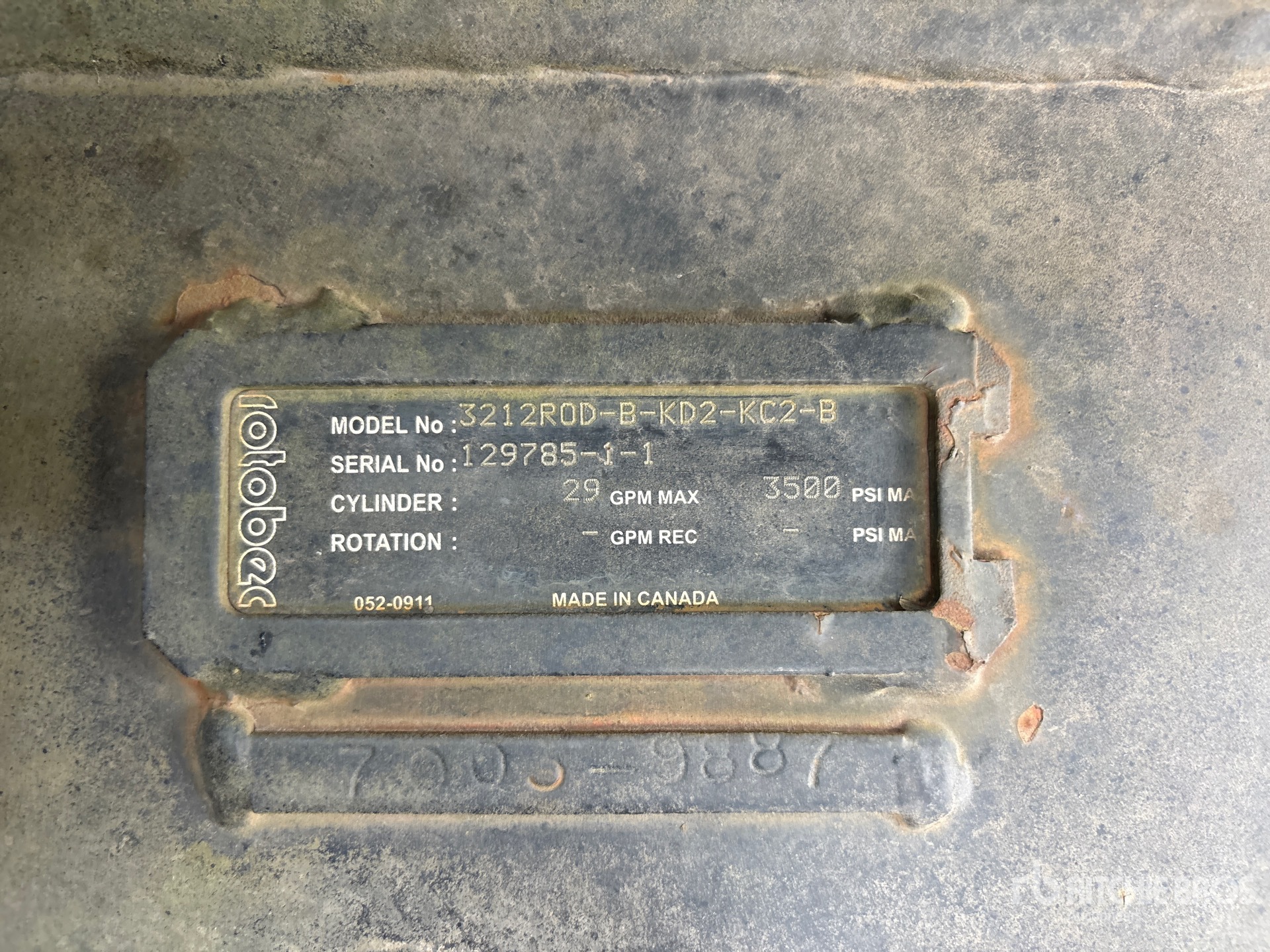 Rotobec 3212ROD