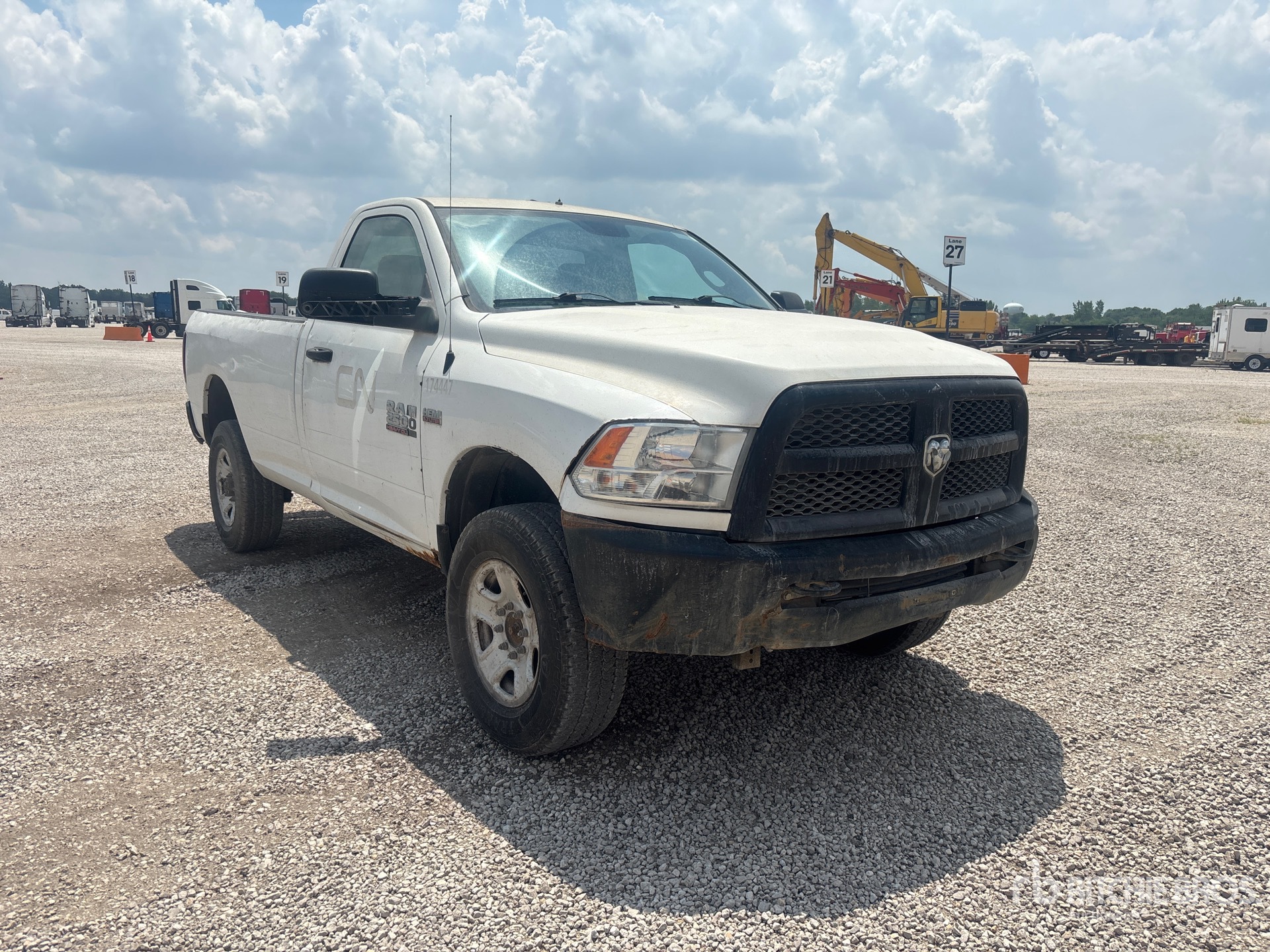 General Appearance with Picture, Right Front Corner