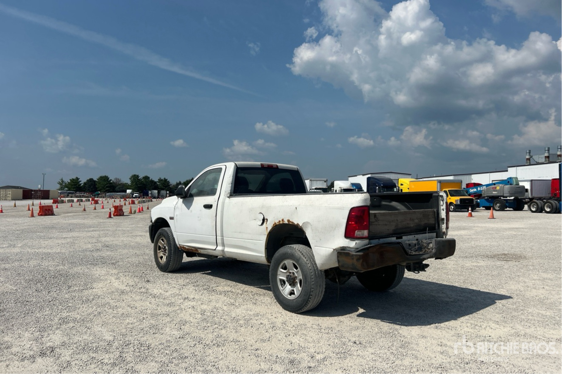 General Appearance with Picture, Left Rear Corner