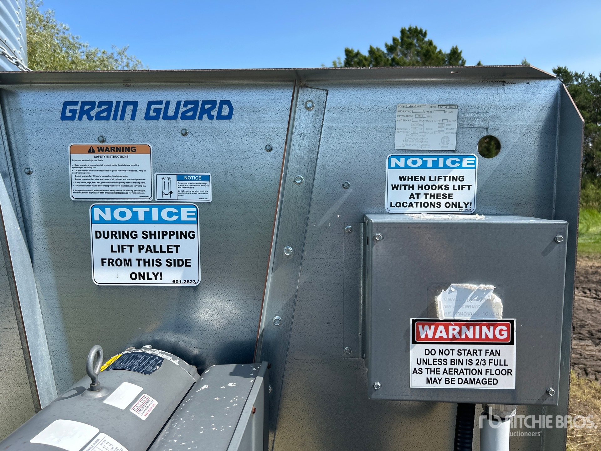 Grain Guard GGL-81011