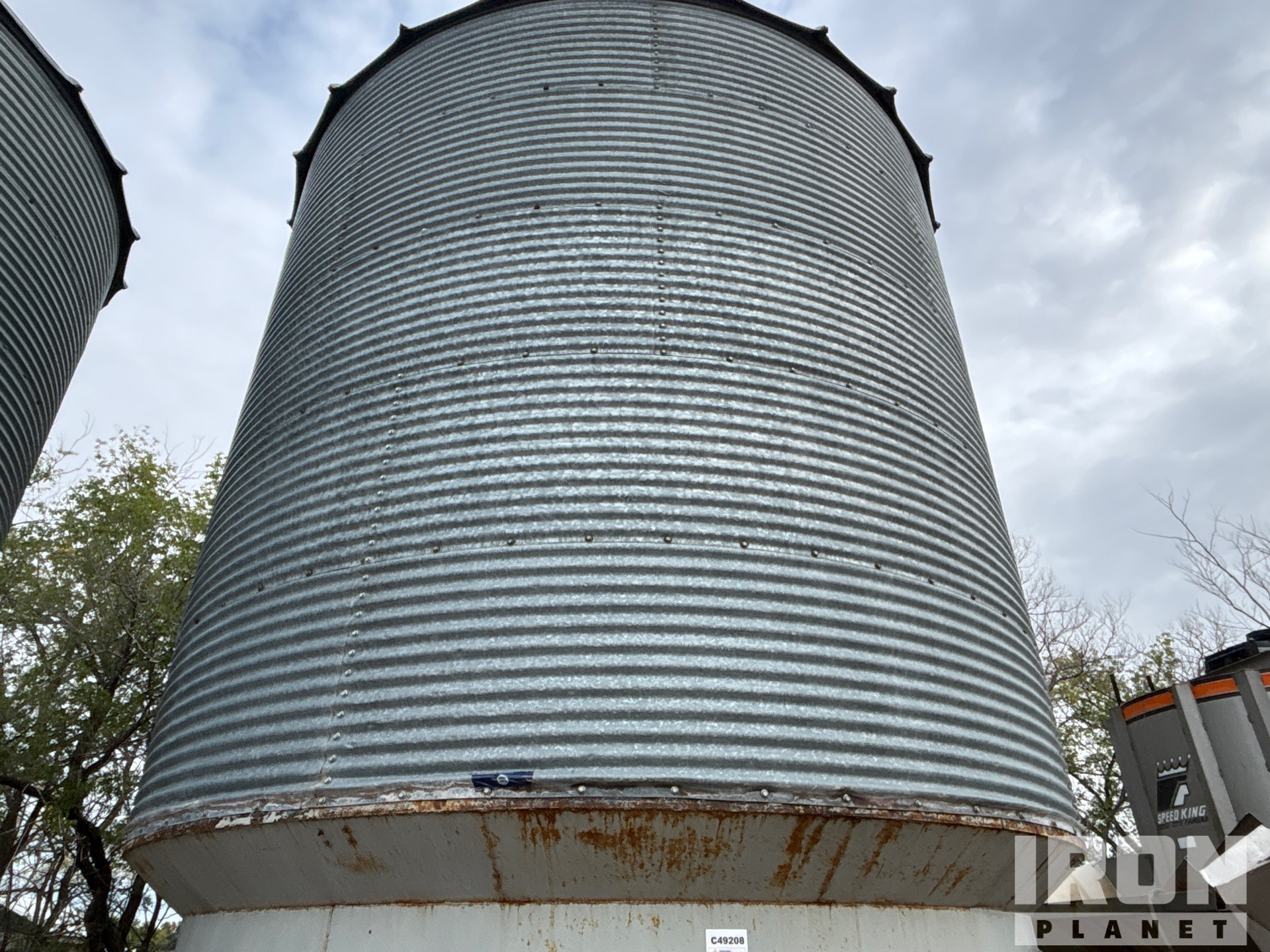 Westeel +/- 1900 bu Hopper