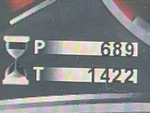 General Appearance with Hour Meter / Odometer