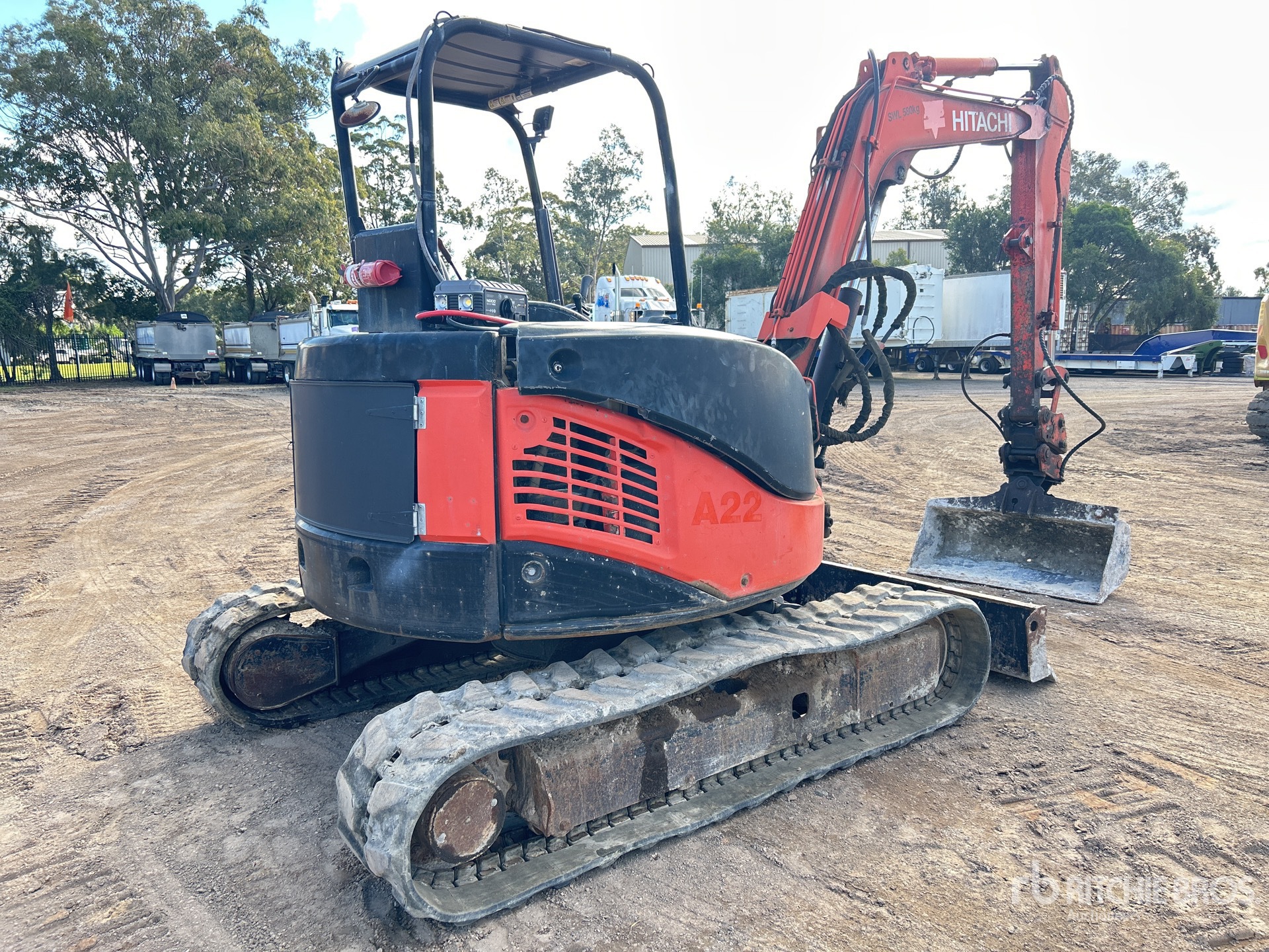 General Appearance with Picture, Right Rear Corner