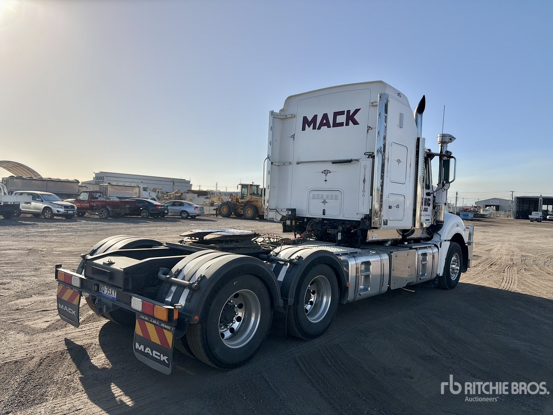 General Appearance with Picture, Left Rear Corner