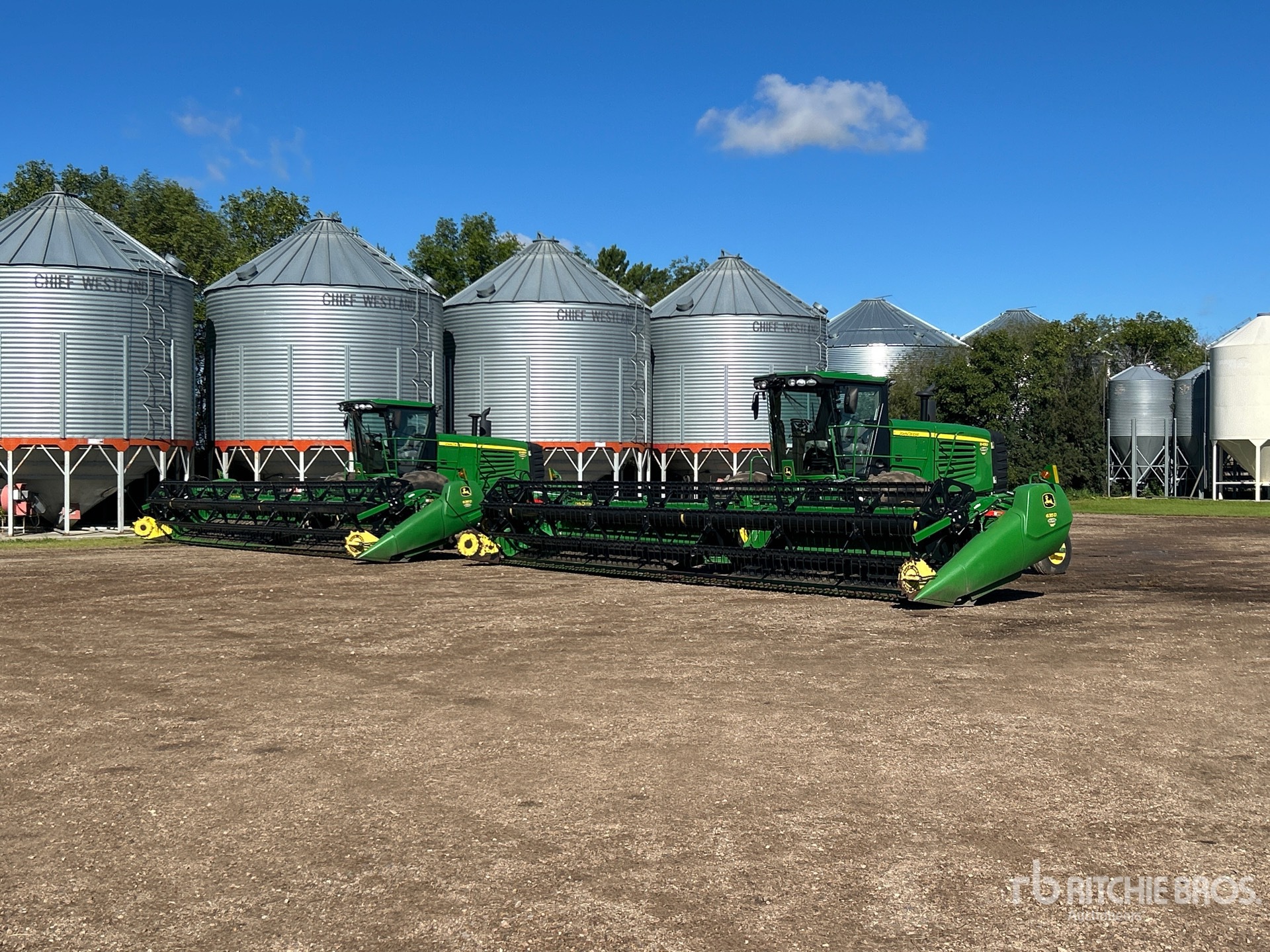 2014 John Deere D450