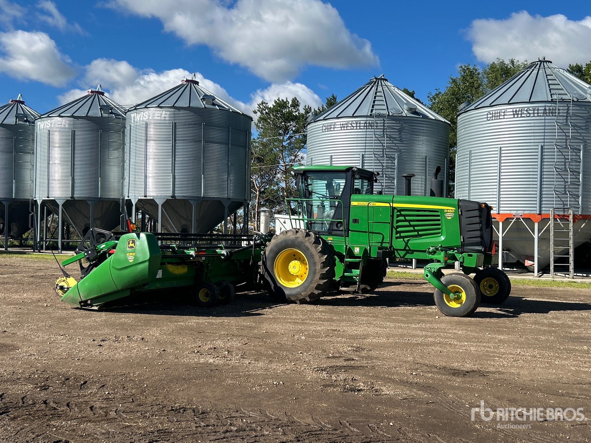 2014 John Deere D450