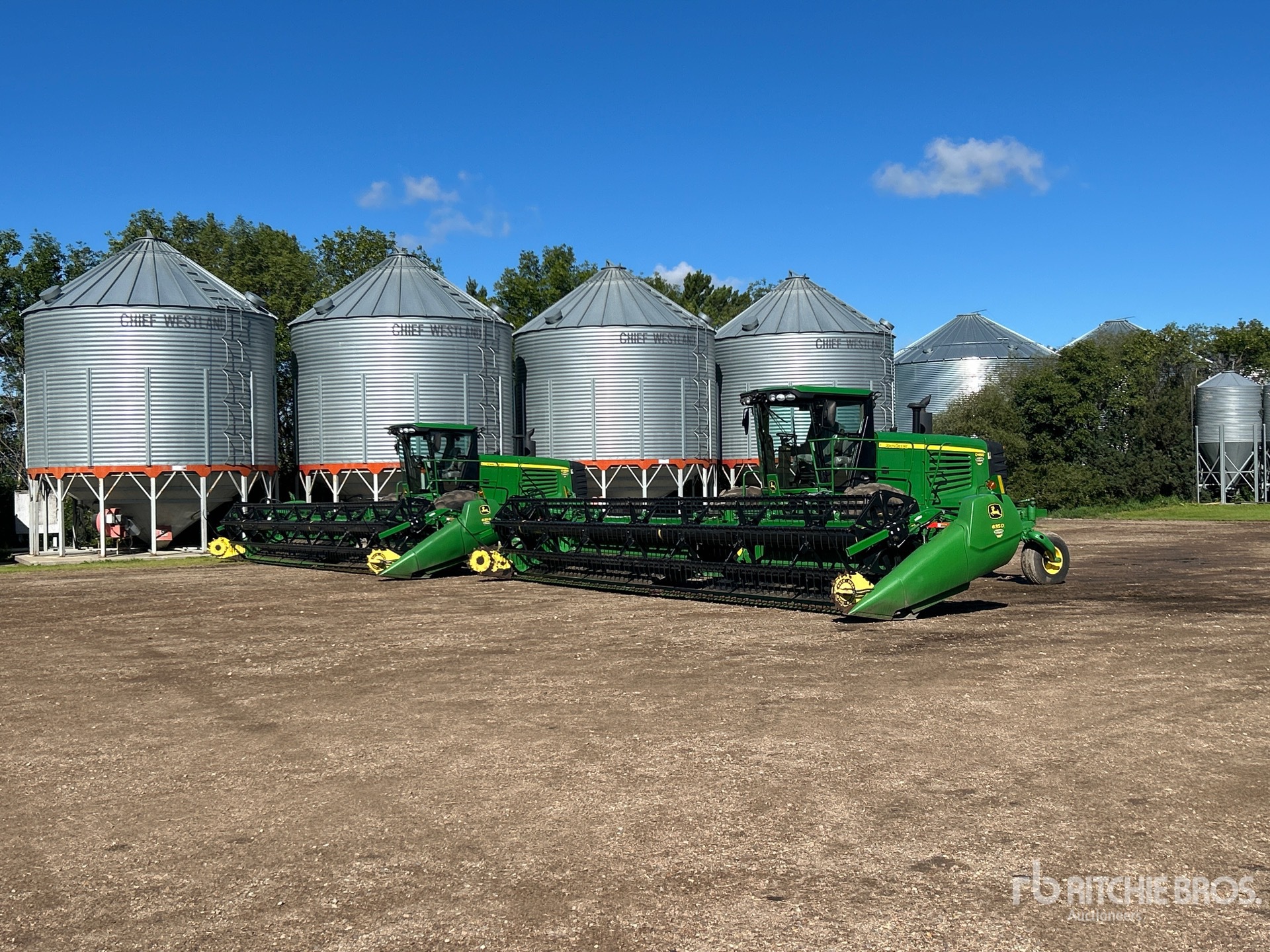 2014 John Deere D450