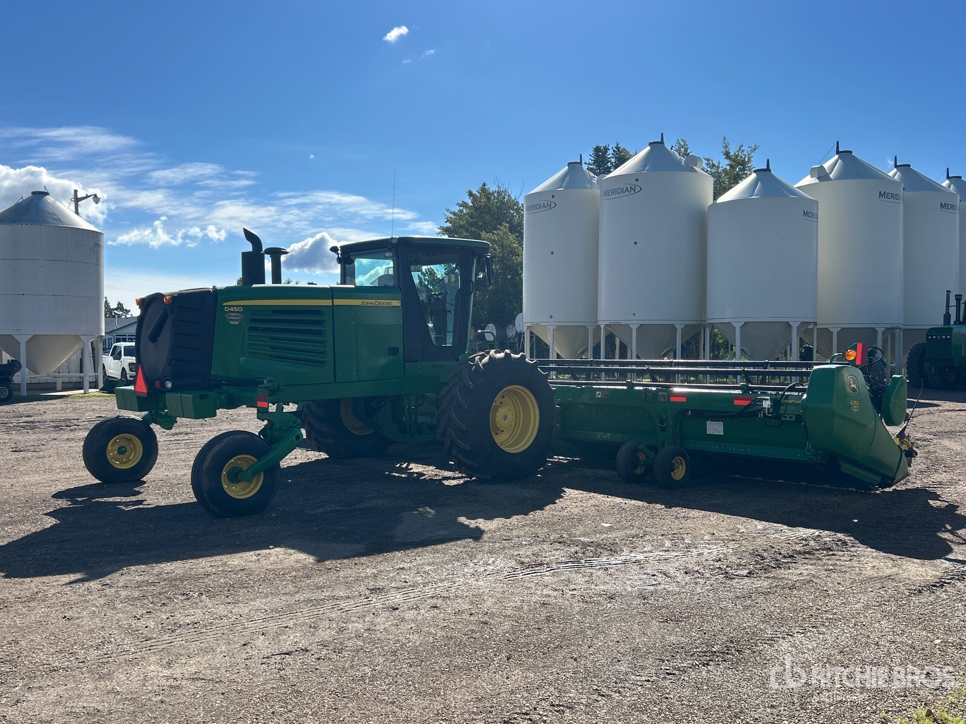 2014 John Deere D450
