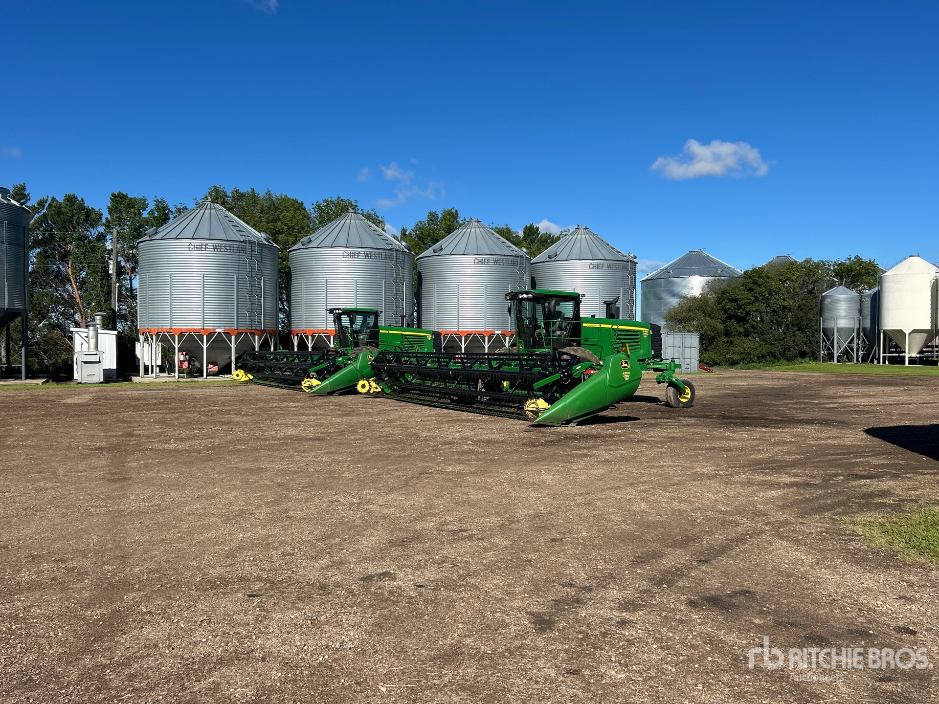 2014 John Deere D450