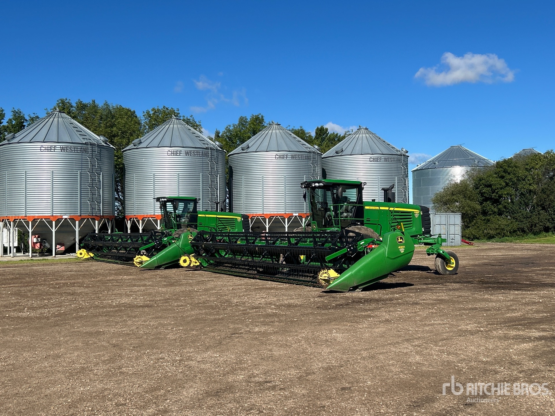 2014 John Deere D450
