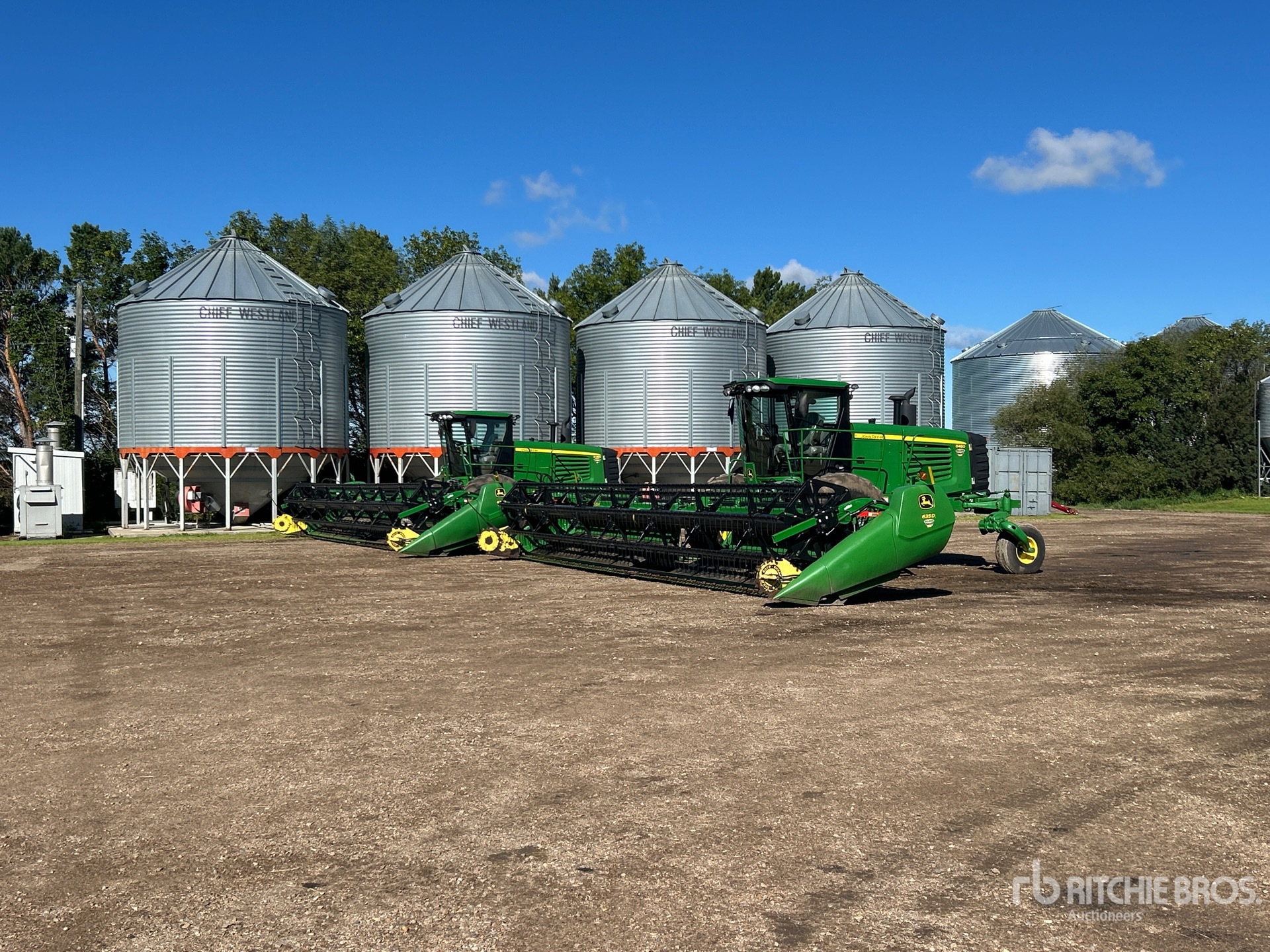 2014 John Deere D450