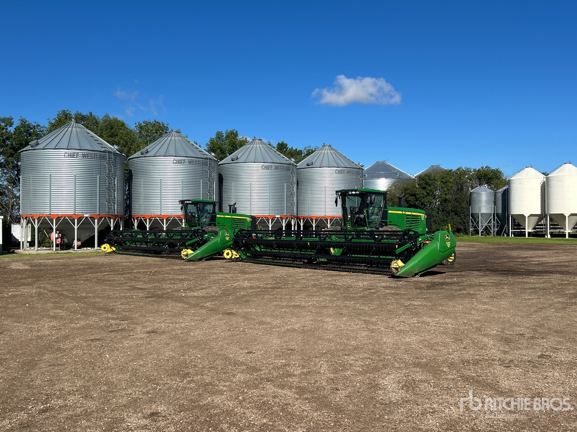 2014 John Deere D450