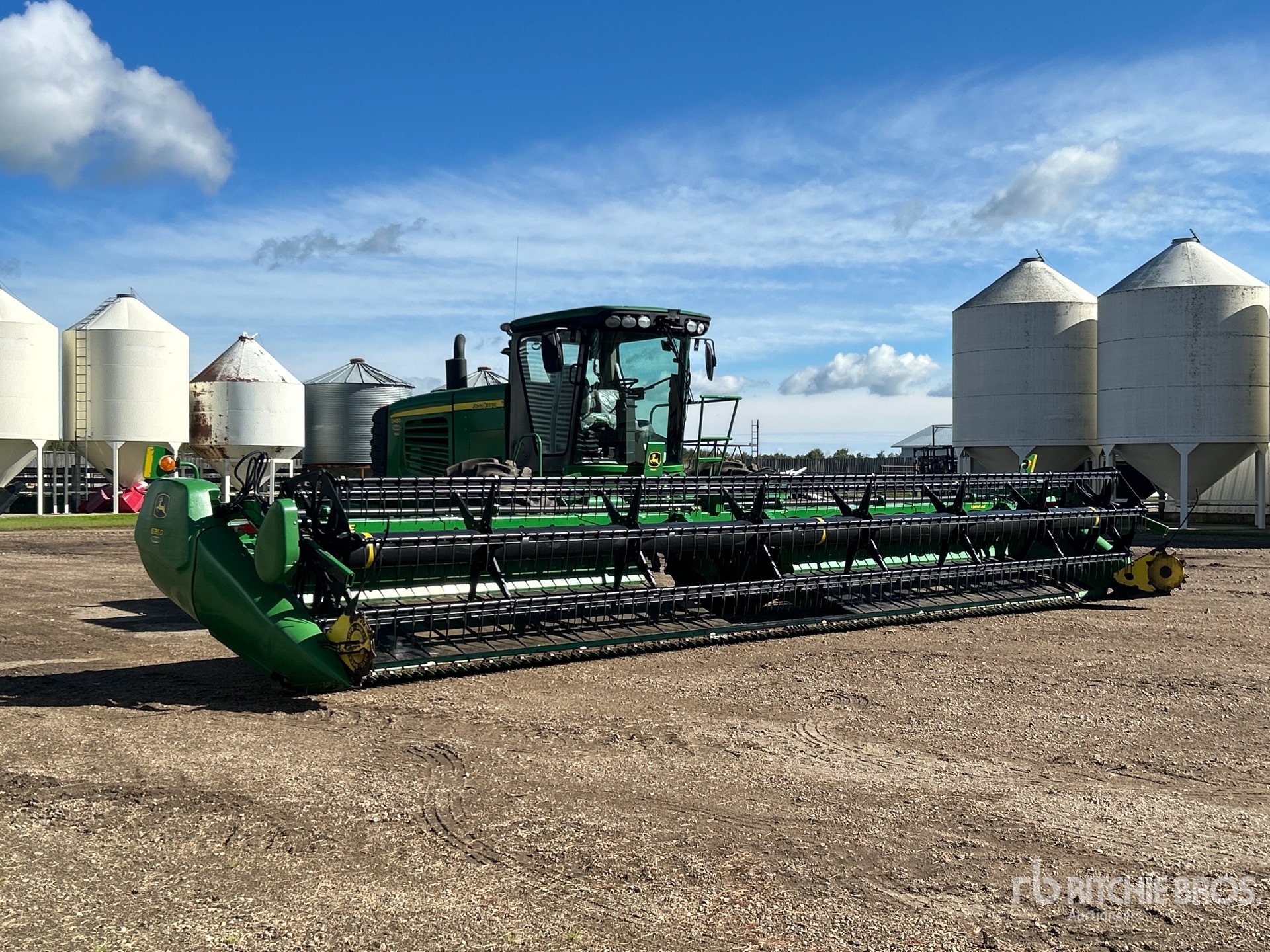 2014 John Deere D450