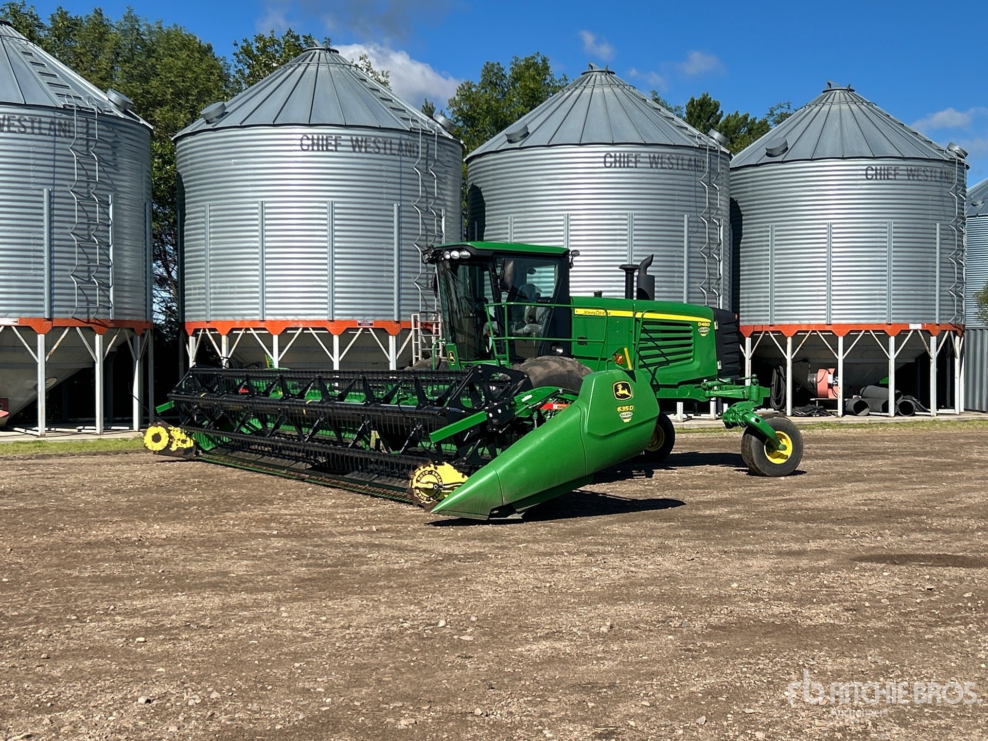 2014 John Deere D450