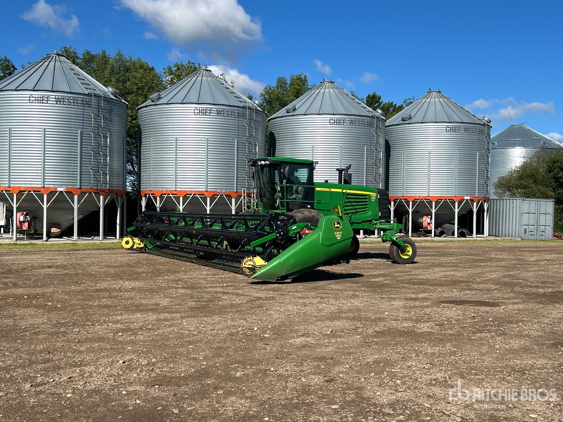 2014 John Deere D450