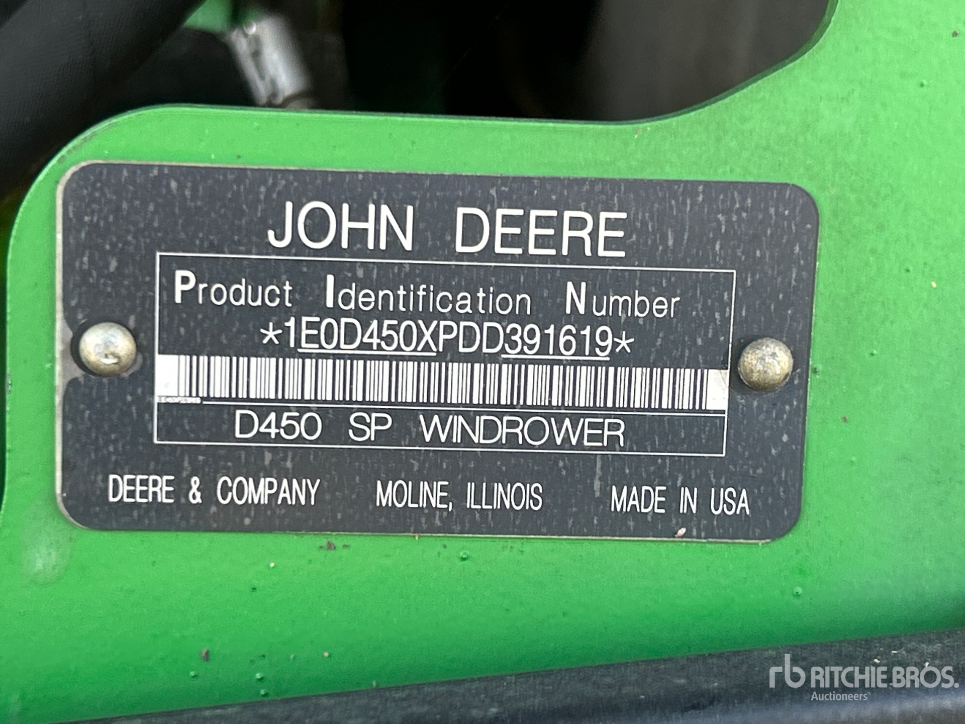 2014 John Deere D450
