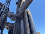 Chassis with Carriage Rollers and Guides